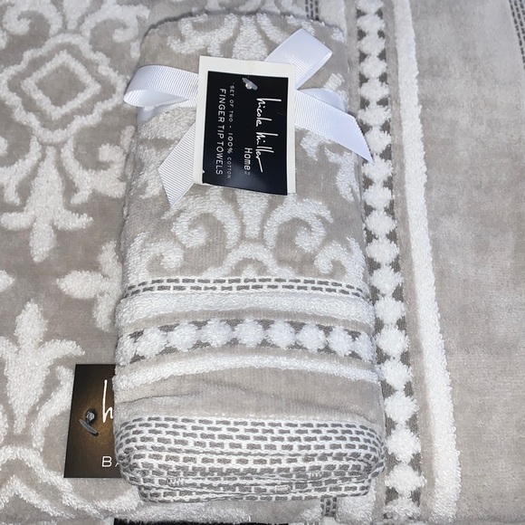 Nicole Miller Bath Nicole Miller Home Bath Collection 0 Cotton